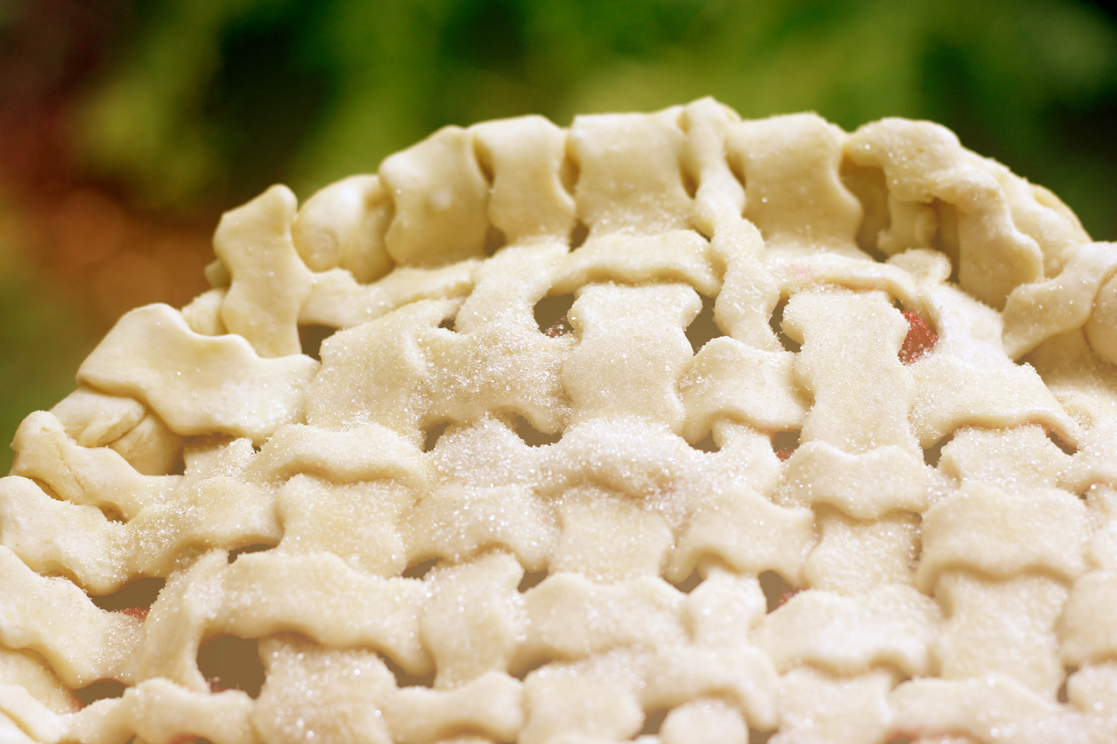 unbaked frozen fruit pie Log Cabin Cooking