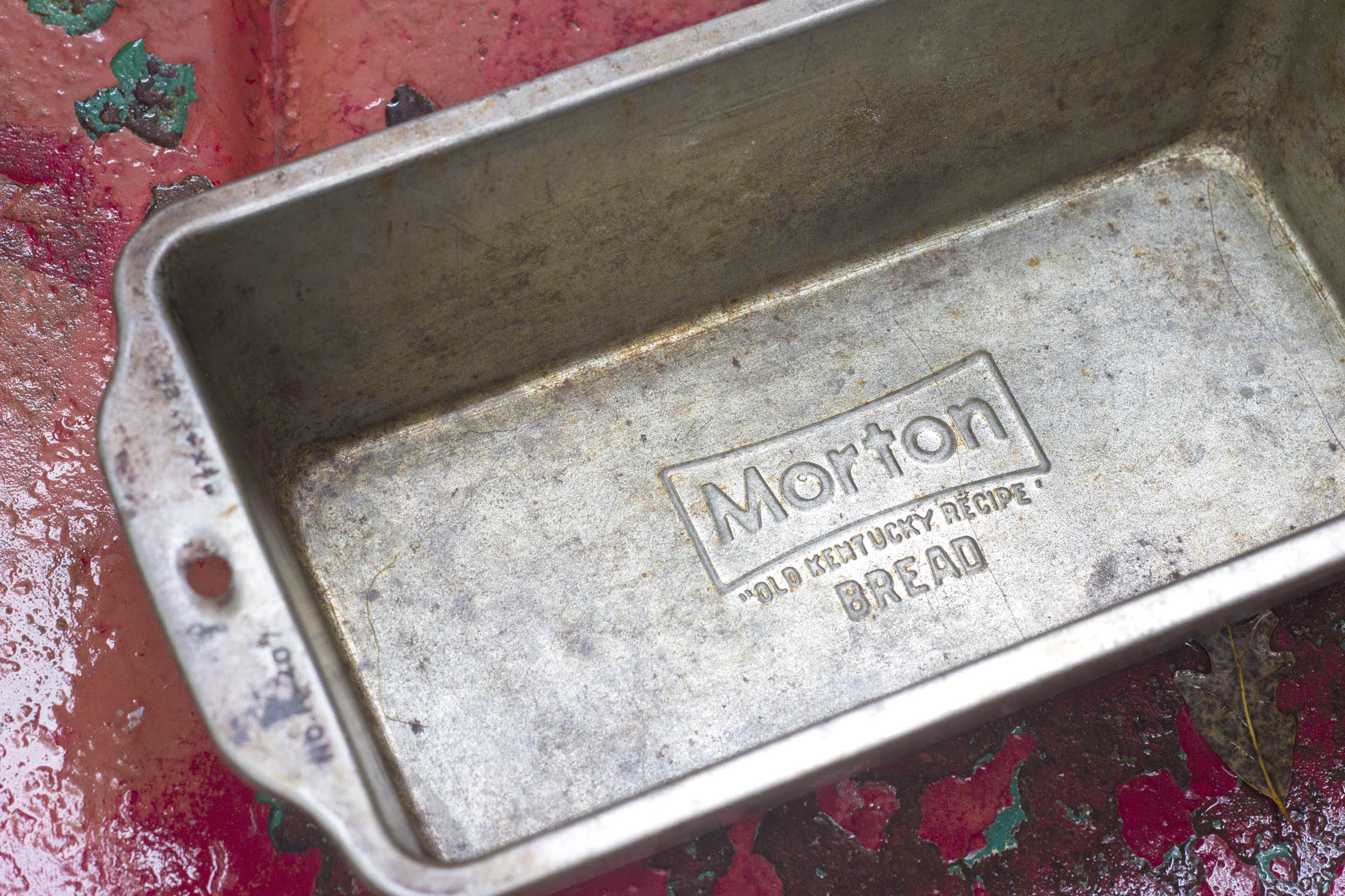 bread pan Log Cabin Cooking