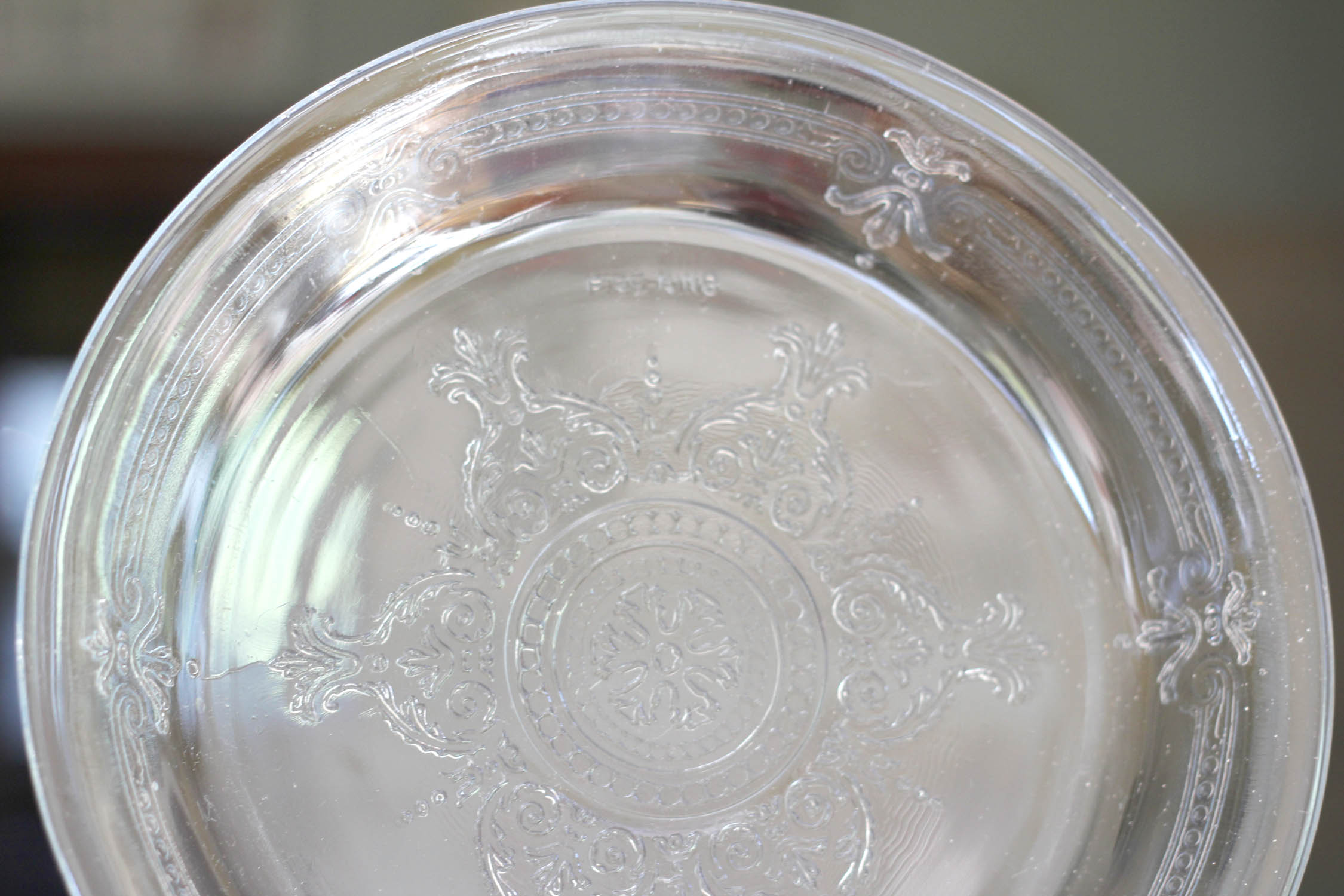 fire king pie plate