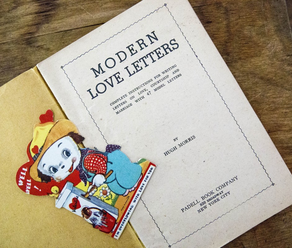 modern love letters valentine