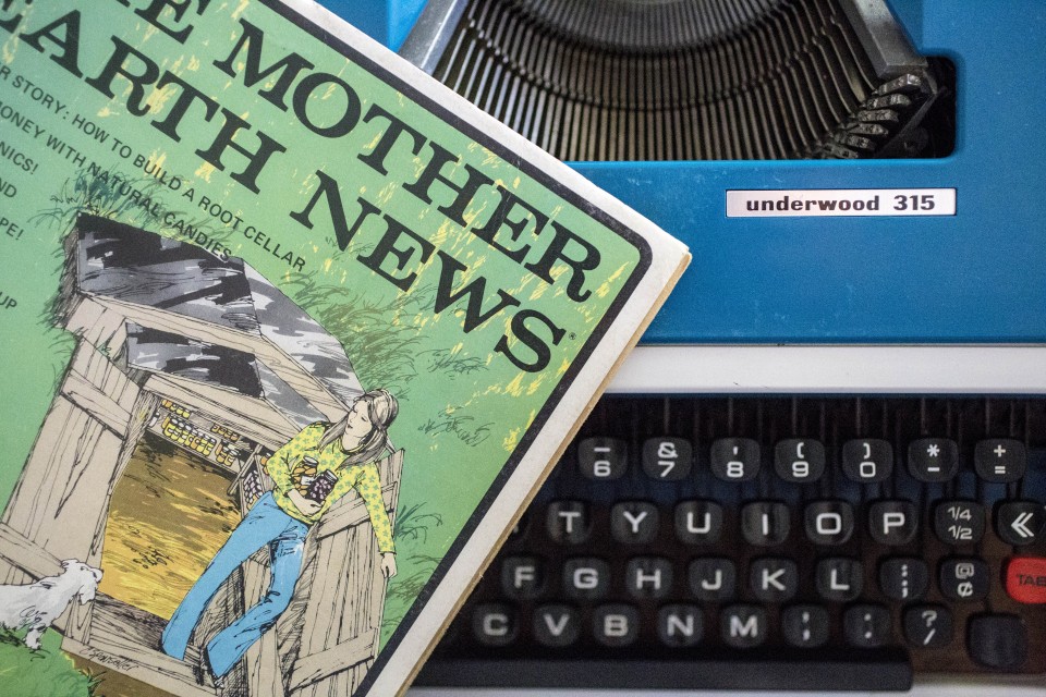 mother earth news underwood 315