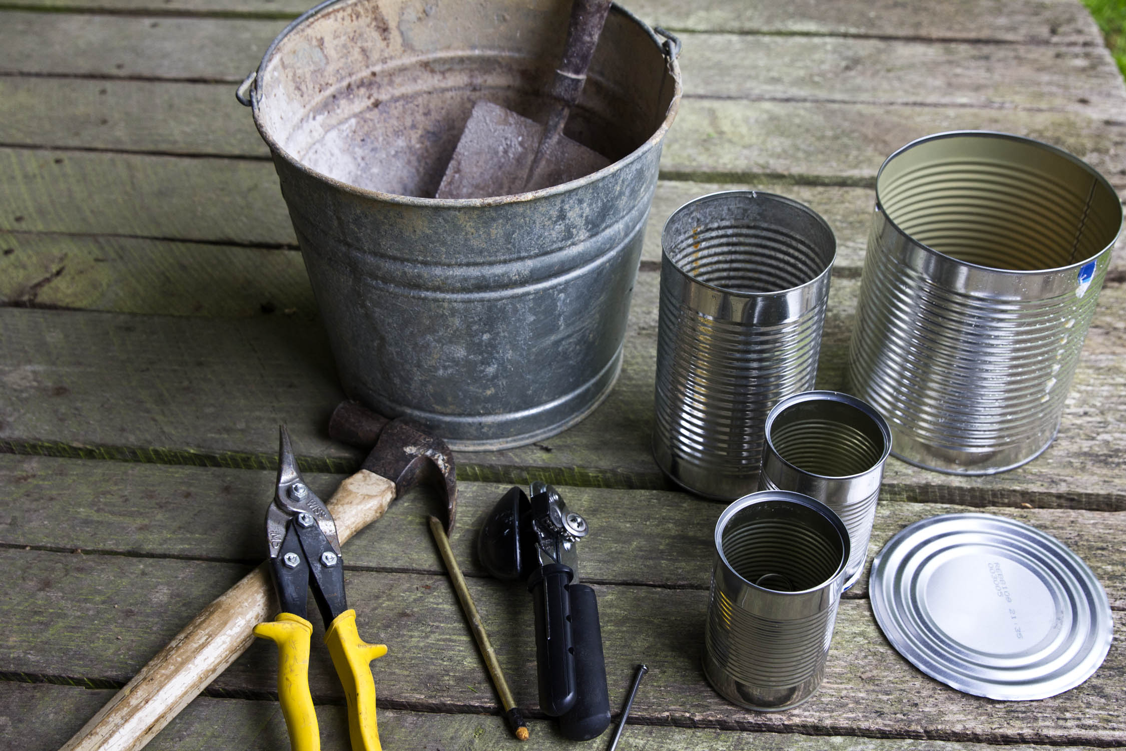 How to Make a Hobo Stove out of a Tin Can - Welcome To Nana's