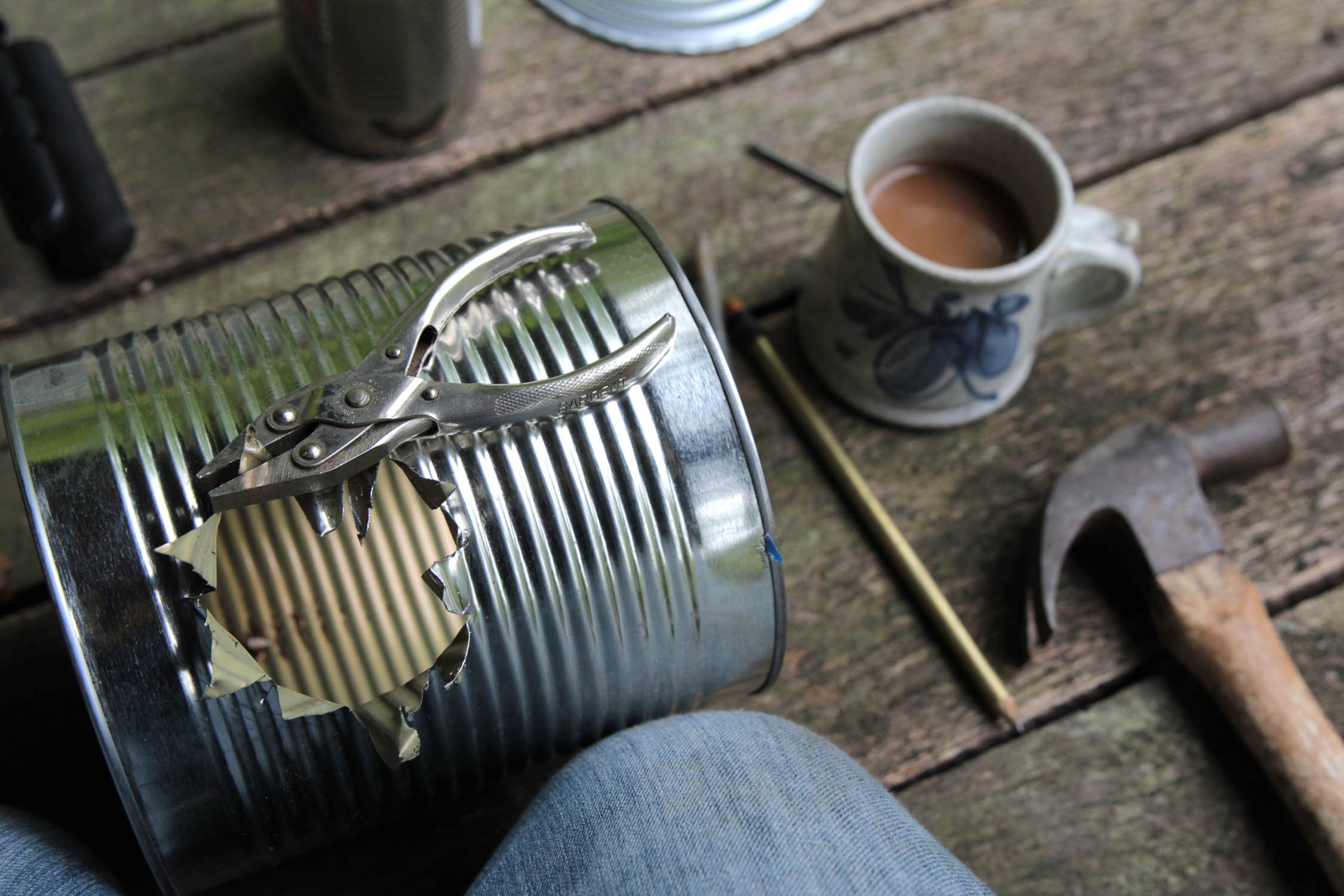 How to Make a Hobo Stove out of a Tin Can - Welcome To Nana's