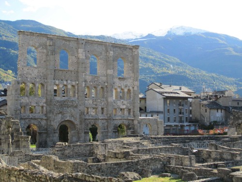 coliseum aosta s