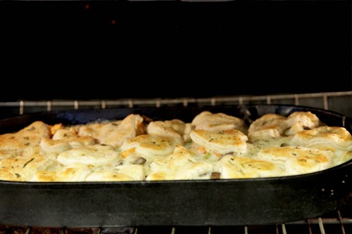 chicken pot pie