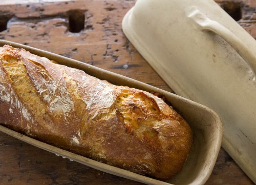 overnight cheese bread