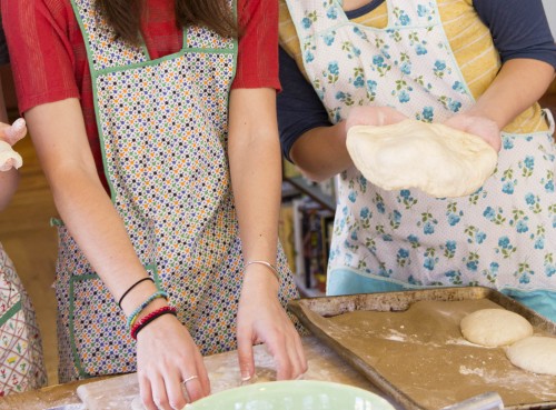 pizza class girls