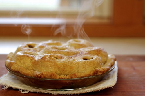 steamy pie