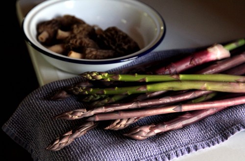 Risotto fixins