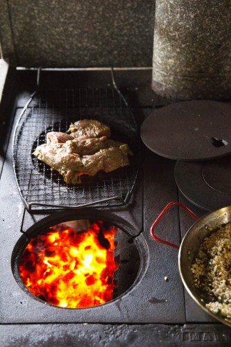 cookstove grilling