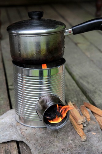 rocket stove 12