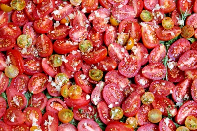 6.5 tomatoes ready to roast