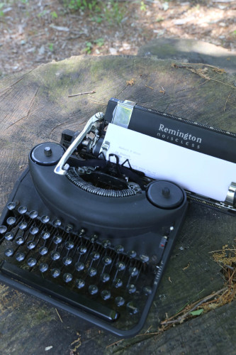 remington typewriter