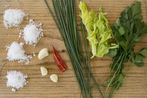 celery herb garlic salt ingredients