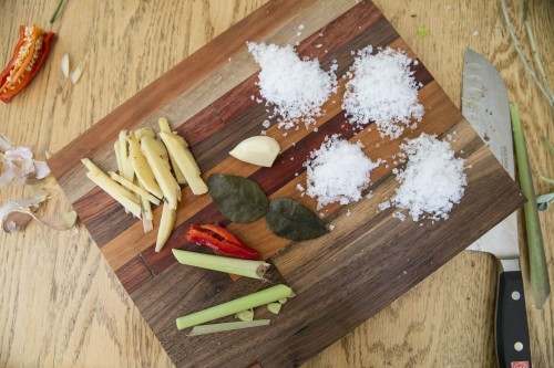 ginger garlic salt ingredients