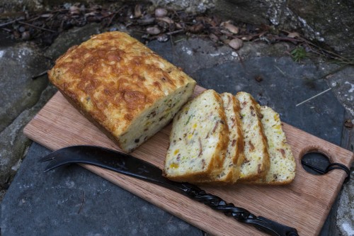 Savory Bacon, Cheddar, Chive Travel Cake Sale