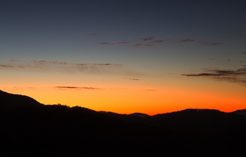 blue ridge sunrise 2