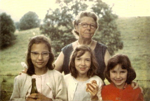 grandmother picnic