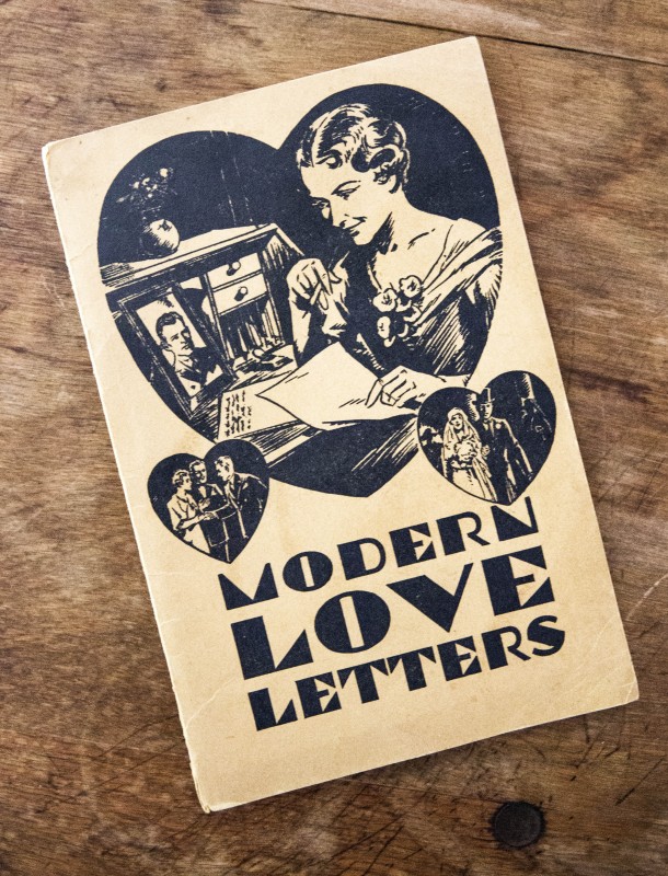 modern love letters, 1931 s