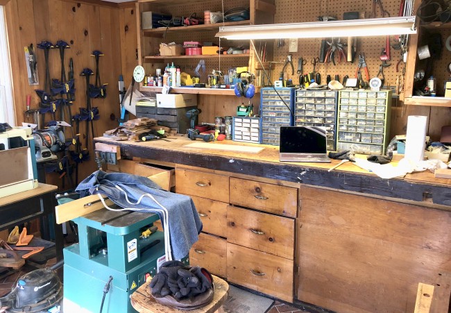 dad's shop